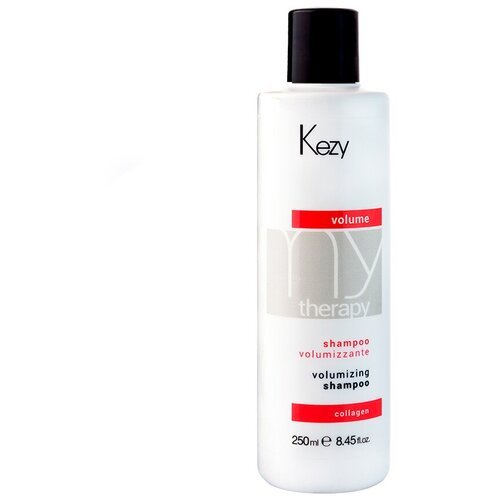 Шампунь для волос Kezy Шампунь для придания объема с морским коллагеном 'Volume shampoo' (Объем 250 мл)