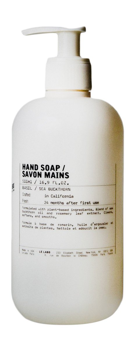 Le Labo Hinoki Shea Buckthorn Hand Soap