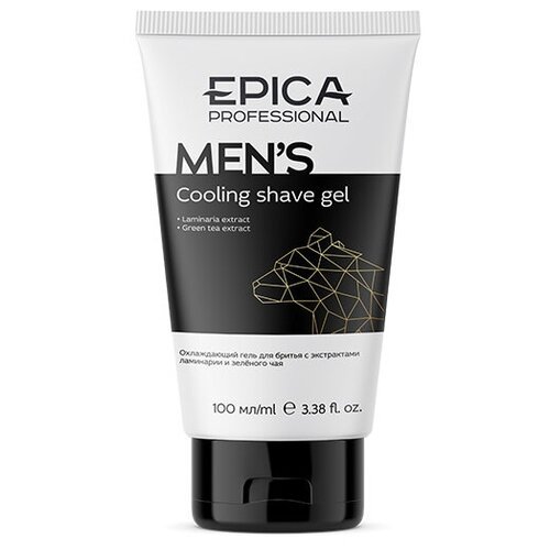 EPICA PROFESSIONAL Men's Охлаждающий гель для бритья, 100 мл
