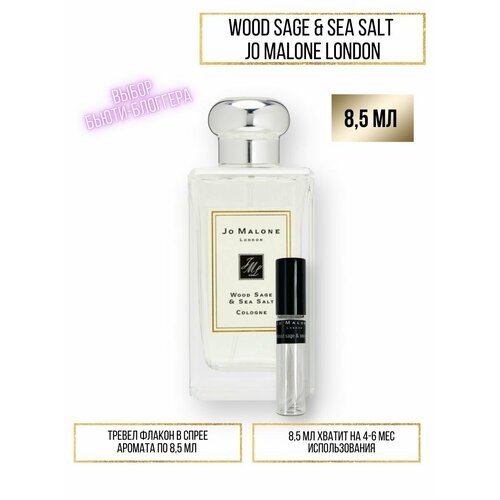Духи по мотивам селективного аромата Wood Sage Sea Salt Jo Malone London 8.5 мл