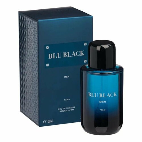 Geparlys Blu Black туалетная вода 100 мл для мужчин