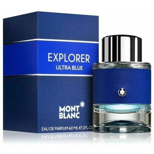 Montblanc Explorer Ultra Blue парфюмерная вода 30мл