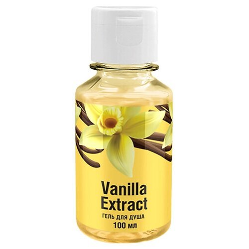 Bellerive Женский Vanilla Extract Парфюмированный гель для душа 100мл