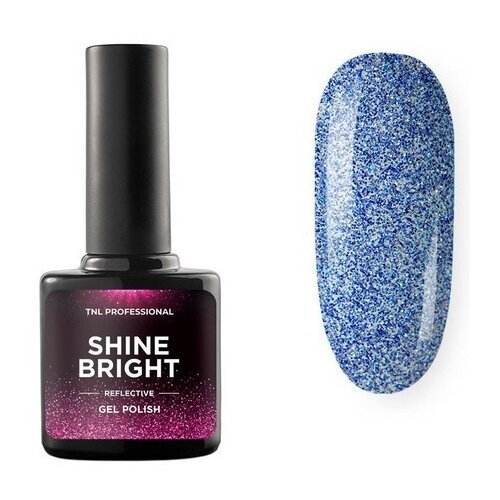 TNL Professional гель-лак для ногтей Shine Bright, 10 мл, 03 звездный небосвод