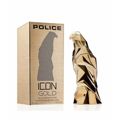 Police men Icon - Gold Туалетные духи 125 мл.