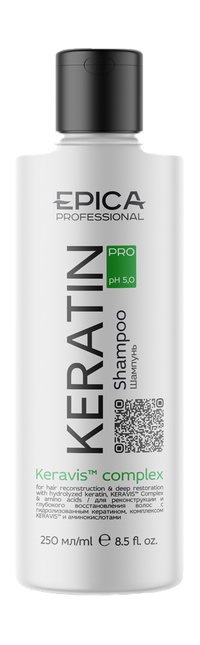 Epica Professional Keratin Pro Shampoo