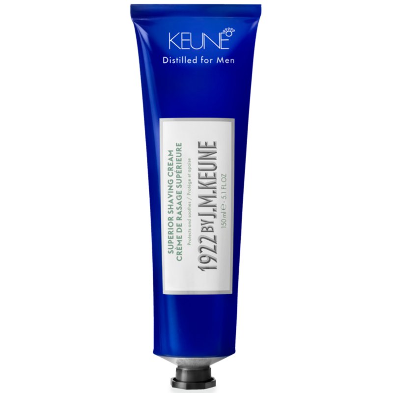 Keune Совершенный крем для бритья Superior Shaving Cream, 150 мл (Keune, 1922 by J.M. Keune)