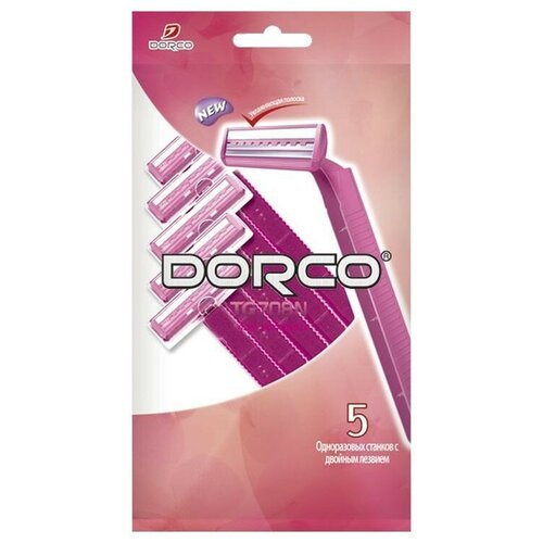 Dorco TG708N Бритвенный станок, 5 шт.