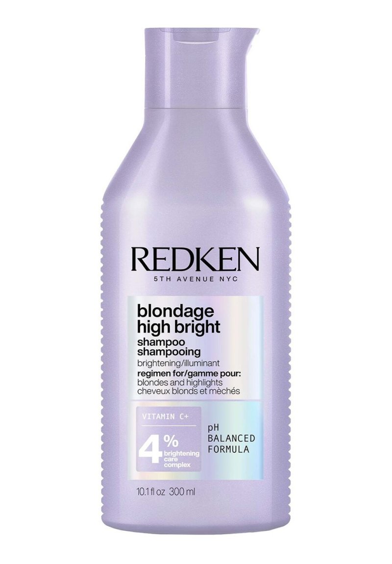Шампунь Blondage High Bright Shampoo | Luminous Blonde Hair With Vitamin C Redken