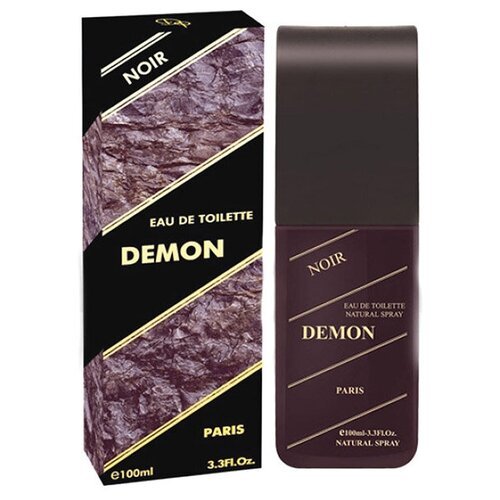 Delta Parfum Мужской Demon Noir Туалетная вода (edt) 100мл