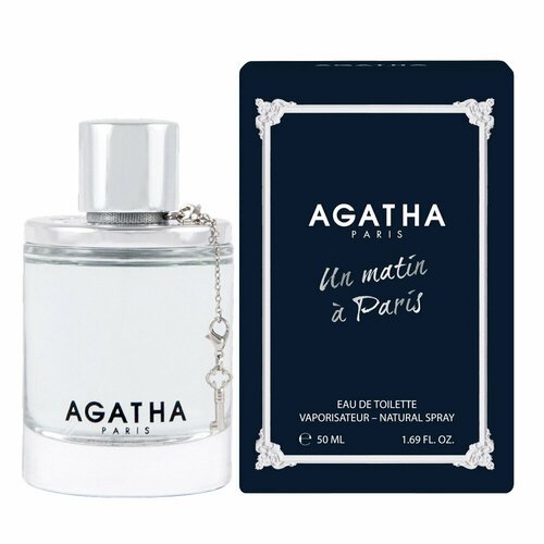 Agatha Un Matin a Paris туалетная вода 50 мл унисекс