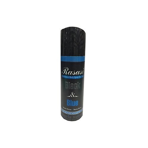 Rasasi Perfumes Мужской Black&Blue Дезодорант-спрей (spray) 200мл