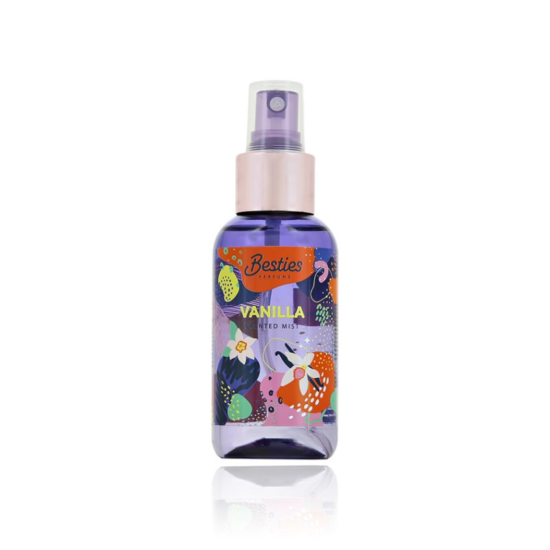 Парфюмированный мист для тела BESTIES SCENTED MIST vanilla 100 мл