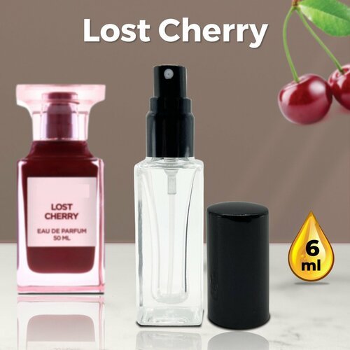 'Lost Cherry' - Духи унисекс 6 мл + подарок 1 мл другого аромата