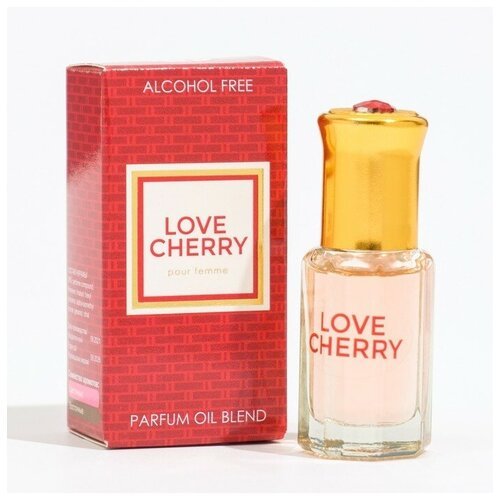 Парфюмерное масло женское Love Cherry женское Лов Шерри, 6 мл./В упаковке шт: 1