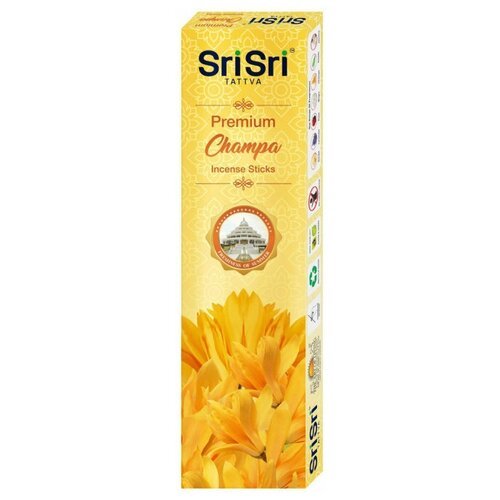 Ароматические палочки Sri Sri Tattva Чампа/ Premium Champa Incense Sticks - 100g