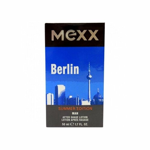 MEXX Mexx Berlin Summer Edition Man лосьон после бритья 50 мл для мужчин