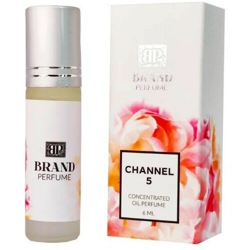 Масляные духи женские Channel 5, 6 мл Brand Perfume 7992264 .