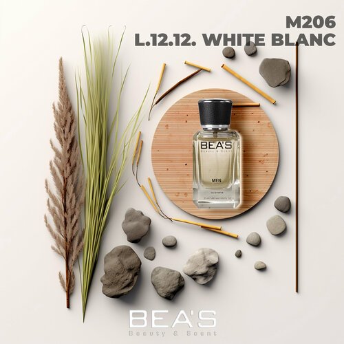 Парфюмерная вода мужская White Blanc Вайт Бланк M206 edp 25мл