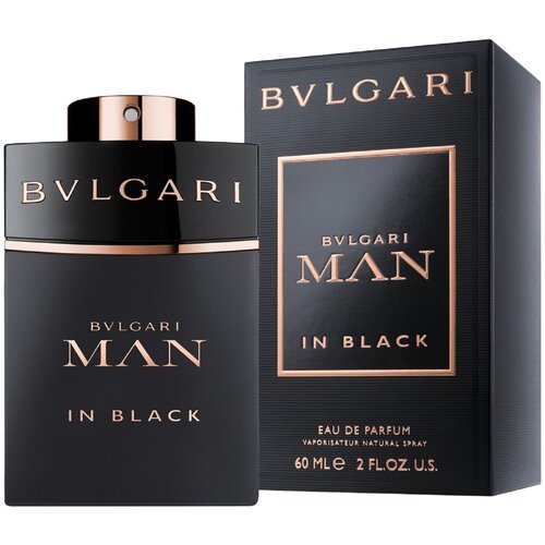 BVLGARI парфюмерная вода Bvlgari Man in Black, 60 мл, 100 г