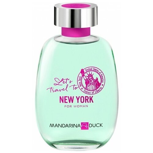 Mandarina Duck туалетная вода Let's Travel to New York for Woman, 100 мл