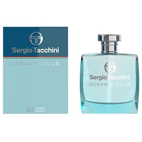 Sergio Tacchini - Туалетная вода мужская Ocean's Club 100мл