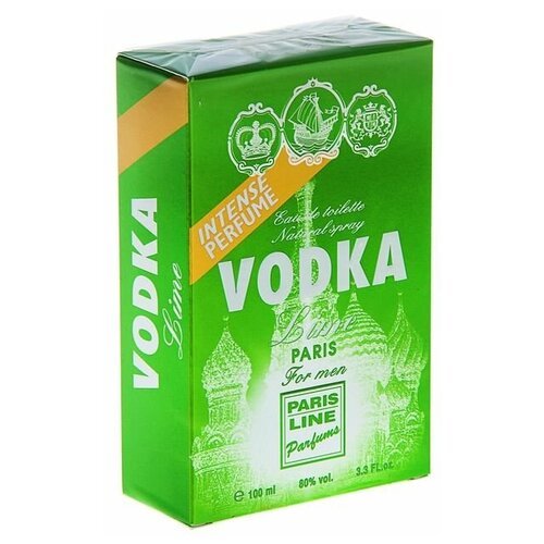 Туалетная вода мужская Vodka Lime Intense PerfumeD, 100 мл