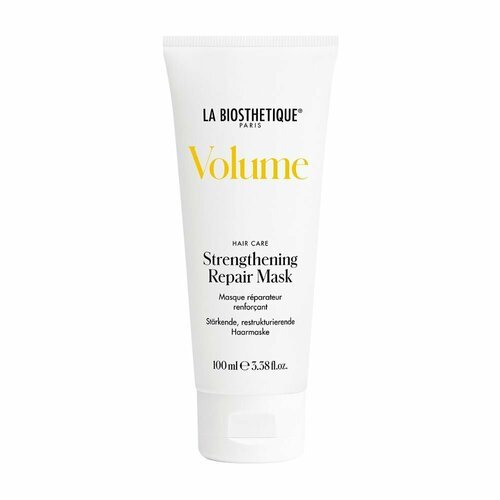 LA BIOSTHETIQUE Укрепляющая маска для волос Volume Strengthening Repair Mask