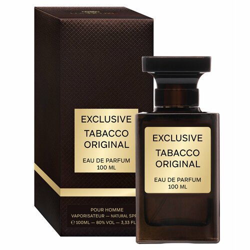 EUROLUXE/Парфюмерная вода Exclusive Tabacco Original мужская 100 мл/Парфюм мужской