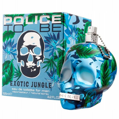 Туалетная вода Police To Be Exotic Jungle 40ml (муж)