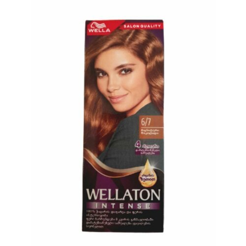 Wellaton краска для волос 6/7 молочный шоколад