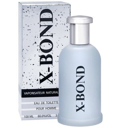 X-Bond/Туалетная вода мужская X-Bond, 100 мл/Парфюм мужской