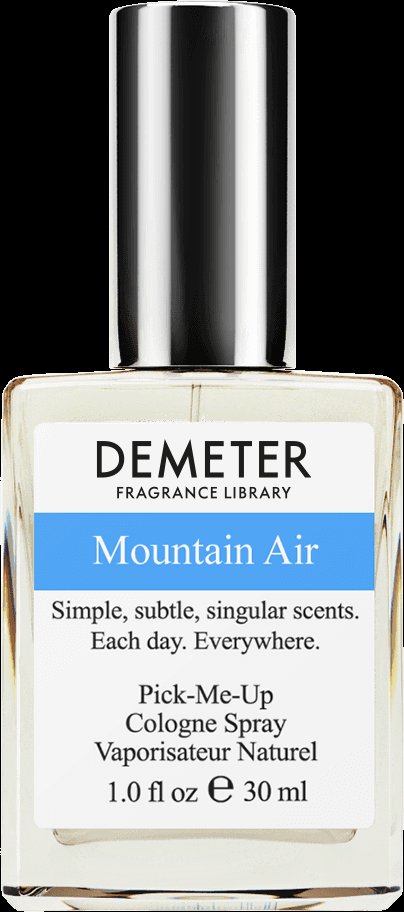 Demeter Fragrance Library Духи-спрей «Горный воздух» (Mountain Air) 30мл