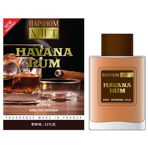 Парфюм Хит Мужской Havana Rum Туалетная вода (edt) 100мл