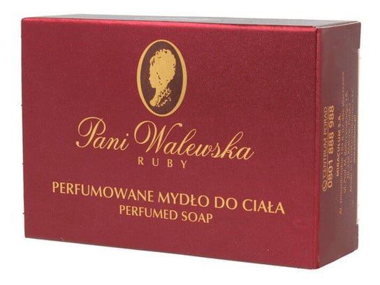 Рубин, мыло парфюмированное, 100 г Pani Walewska