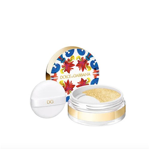 Dolce&Gabbana Рассыпчатая пудра для лица Solar Translucent Loose Settıng Powder, 3 Honey