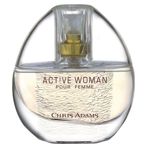 Chris Adams Парфюмированная вода для женщин Active Woman 80.0% (edp), спрей 15 мл