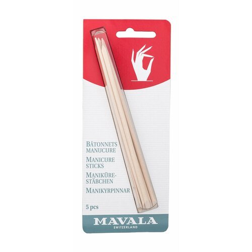 Палочки для маникюра Mavala Hoofstick Manicure Sticks Палочки для маникюра деревянные, 8 шт.