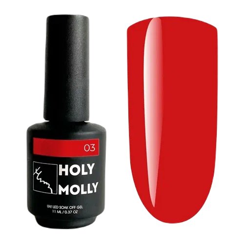 HOLY MOLLY гель-лак для ногтей Colors, 11 мл, 50 г, №003