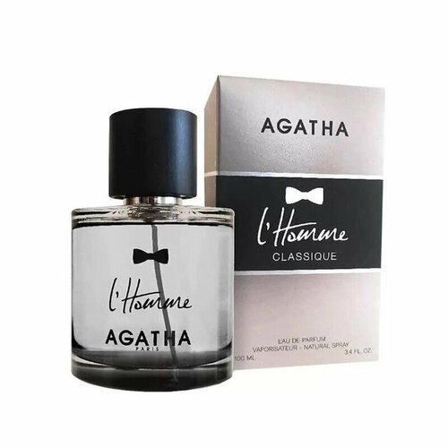 Agatha L Homme Classique парфюмерная вода 100 мл для мужчин