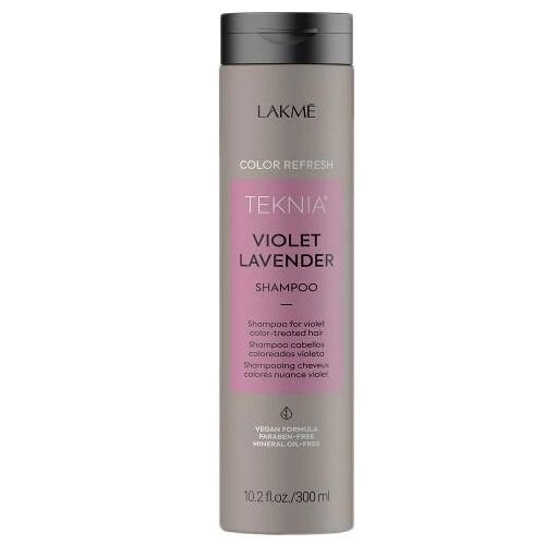 Освежающий цвет шампунь для окрашенных волос Lakme Teknia Violet Lavender, 300 мл