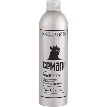Selective Cemani Powerizer Shampoo 250мл - Шампунь против выпадения волос, Selective Professional