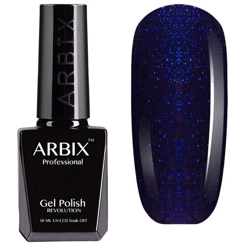 Arbix Гель-лак Classic (shimmer), 10 мл, 50 г, 060 Ночной круиз