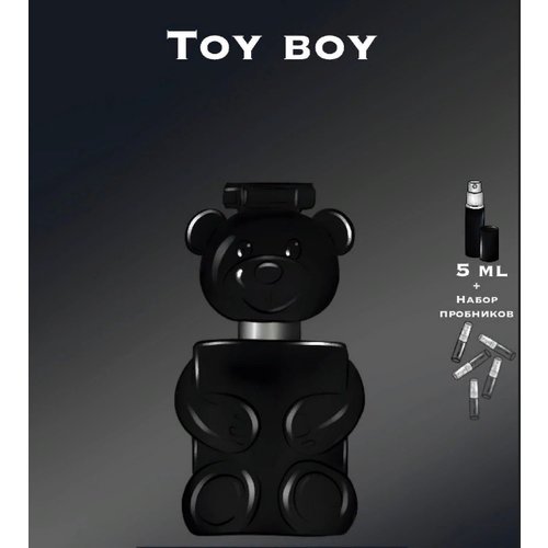 Туалетная вода crazyDanKos мужская Toy Boy Спрей (5 мл) + Набор Подарков