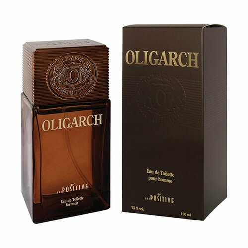 Positive parfum Туалетная вода OLIGARCH