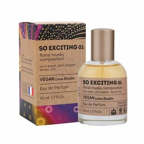 Парфюмерная вода Today Parfum VeganLove50 SO EXCITING 01 edp50 ml (версия Escentric01)