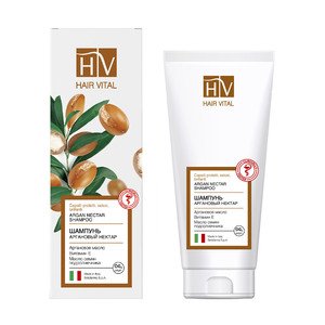 Hair Vital Аргановый нектар Шампунь 200 мл