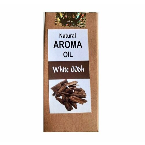 Natural Aroma Oil WHITE OODH, Shri Chakra (Натуральное ароматическое масло белый ОУД, Шри Чакра), 10 мл.