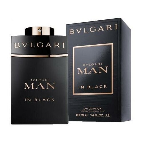 Bvlgari Man In Black Туалетные духи 100 мл.