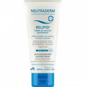 Neutraderm Крем-гель для душа relipid+ visage & corps для лица и тела 200 мл